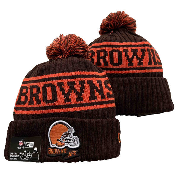 Cleveland Browns Knit Hats 040